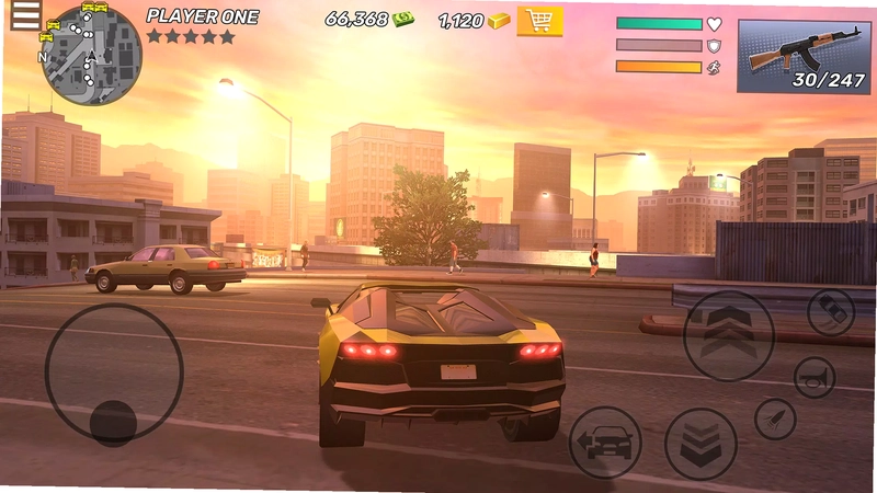 Pure Crime���ɿ������ϷԤ��ͼ