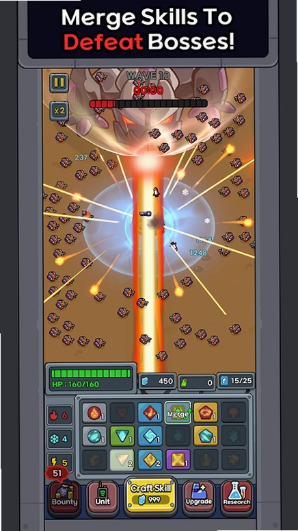 Bunker TapTap Defense�ر����������ϷԤ��ͼ