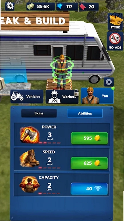 Break  Build��ģ������׿��ϷԤ��ͼ