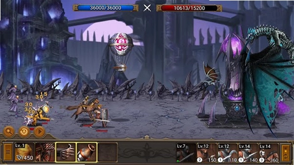 Kingdom Wars2����֮ս2��ϷԤ��ͼ