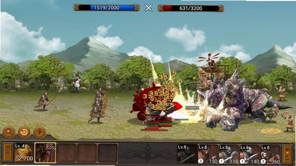 Kingdom Wars2����֮ս2��ϷԤ��ͼ