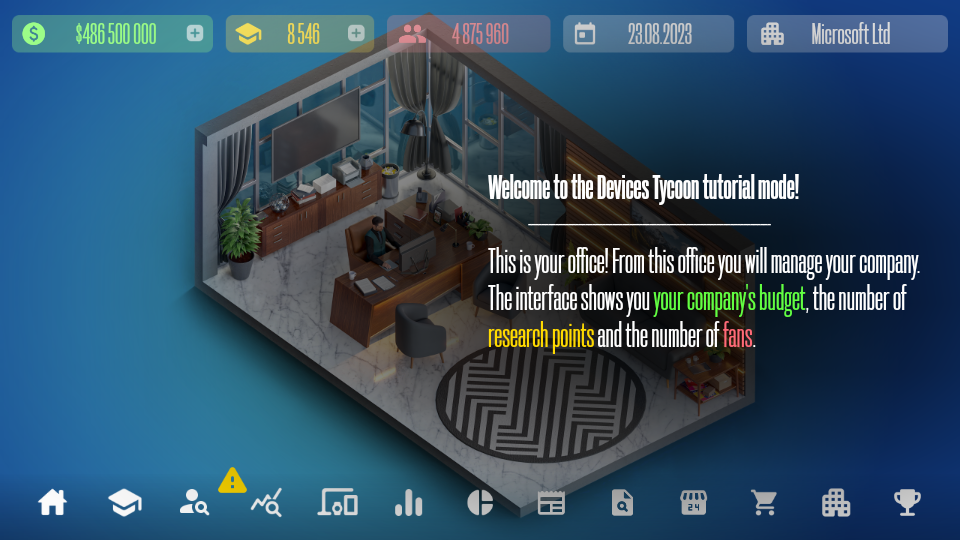 �豸������޽�Ұ�(Devices Tycoon)