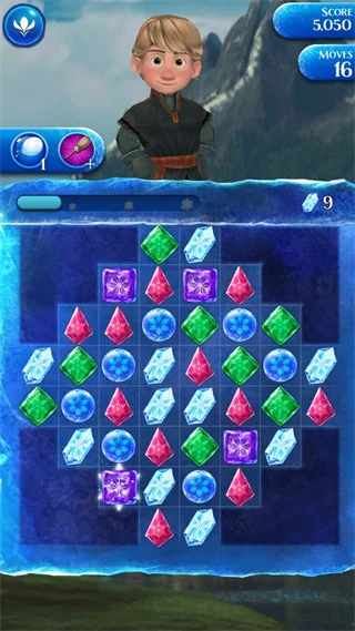 Frozen Free Fall��ѩ��Ե����������Ϸ��׿��Ԥ��ͼ