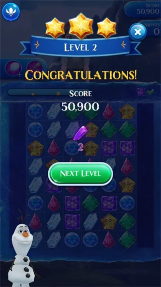 Frozen Free Fall��ѩ��Ե����������Ϸ��׿��Ԥ��ͼ