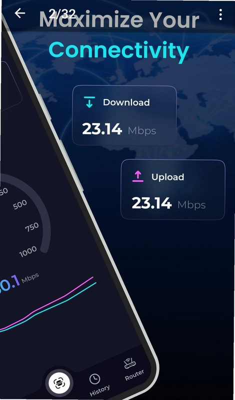 WiFi Analyzer WiFi������Ԥ��ͼ