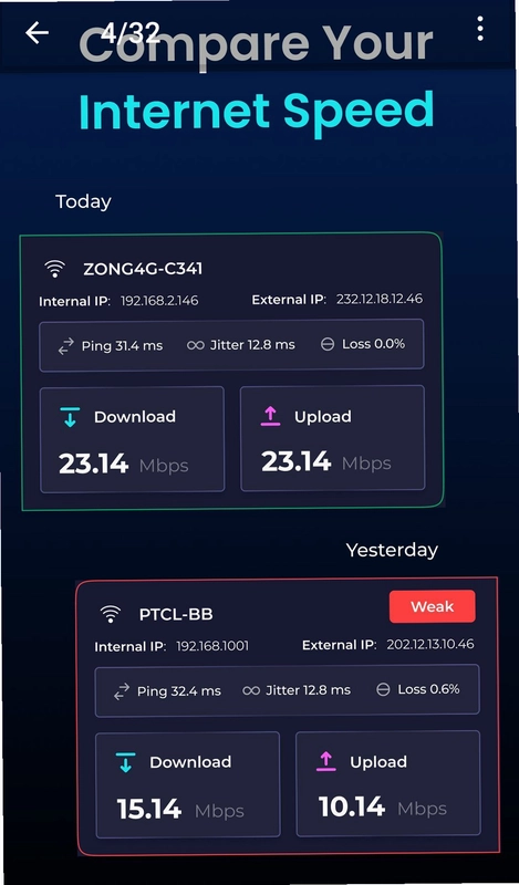 WiFi Analyzer WiFi������Ԥ��ͼ
