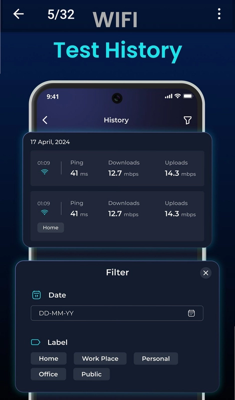 WiFi Analyzer WiFi������Ԥ��ͼ