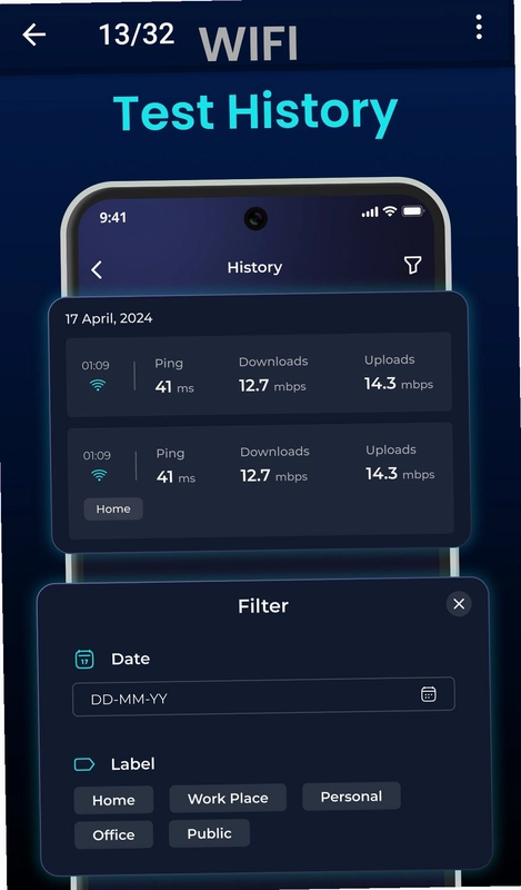 WiFi Analyzer WiFi������Ԥ��ͼ