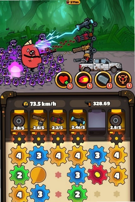 Gear Truck���ֿ���Ԥ��ͼ