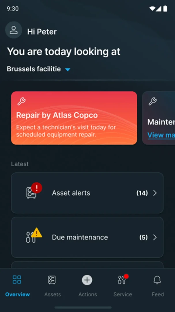 Atlas Copco SMARTLINK��ʷ��¼��ѯ