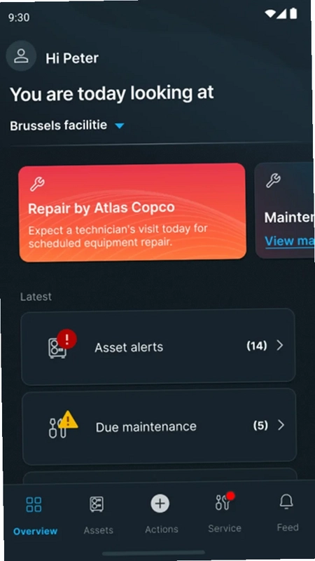 Atlas Copco SMARTLINKԤ��ͼ