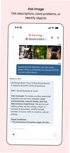 Edge Gallery AppԤ��ͼ