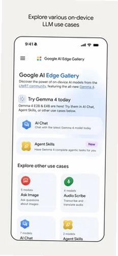 Edge Gallery AppԤ��ͼ