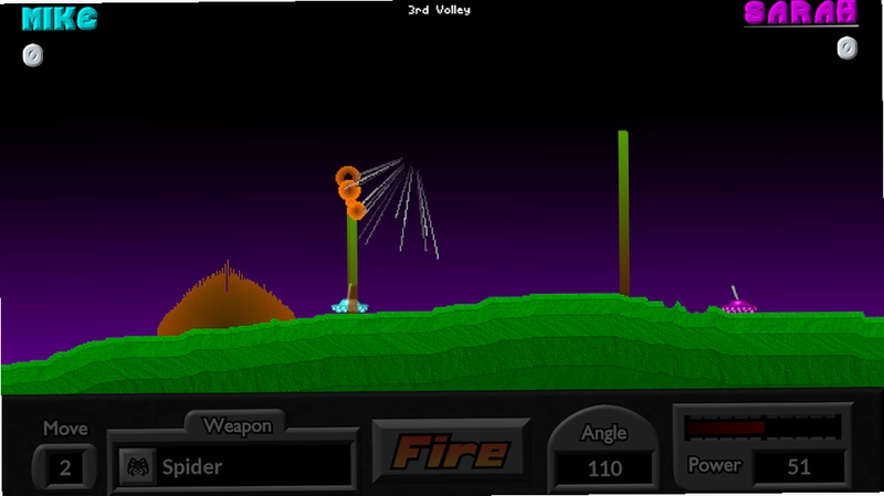 Pocket Tanks�ڴ�̹���ֻ���Ԥ��ͼ