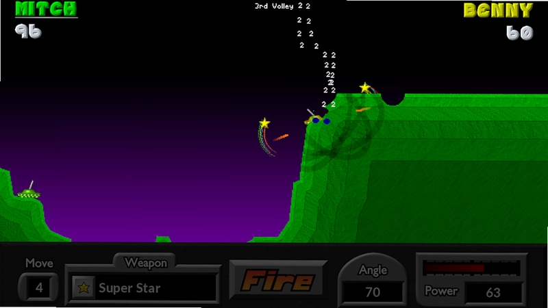 Pocket Tanks�ڴ�̹���ֻ���Ԥ��ͼ