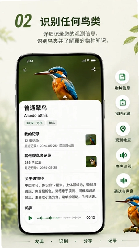 Go BirdingԤ��ͼ
