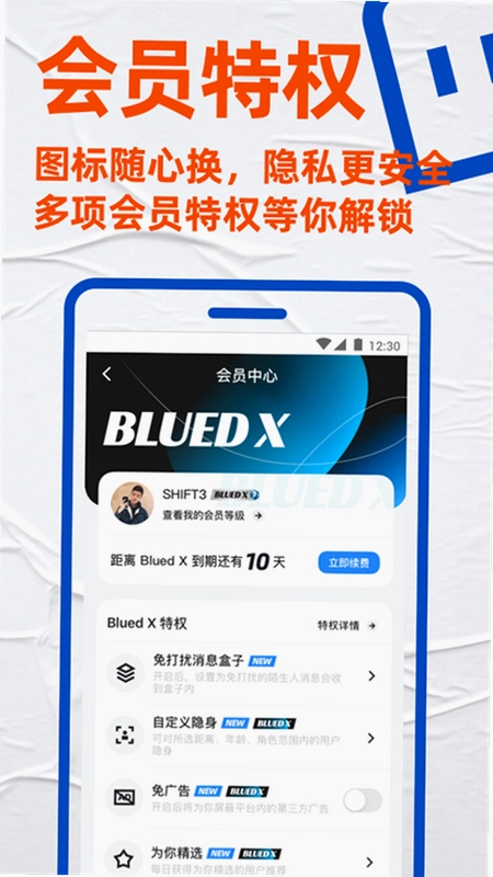 Blued XԤ��ͼ